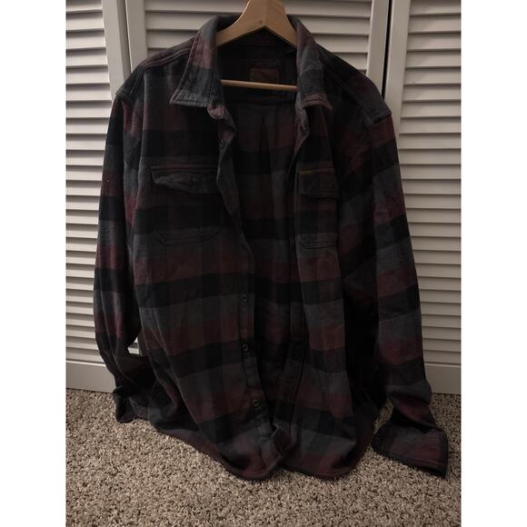 Orvis Other - Plaid Orvis Heavy-Duty Shirt